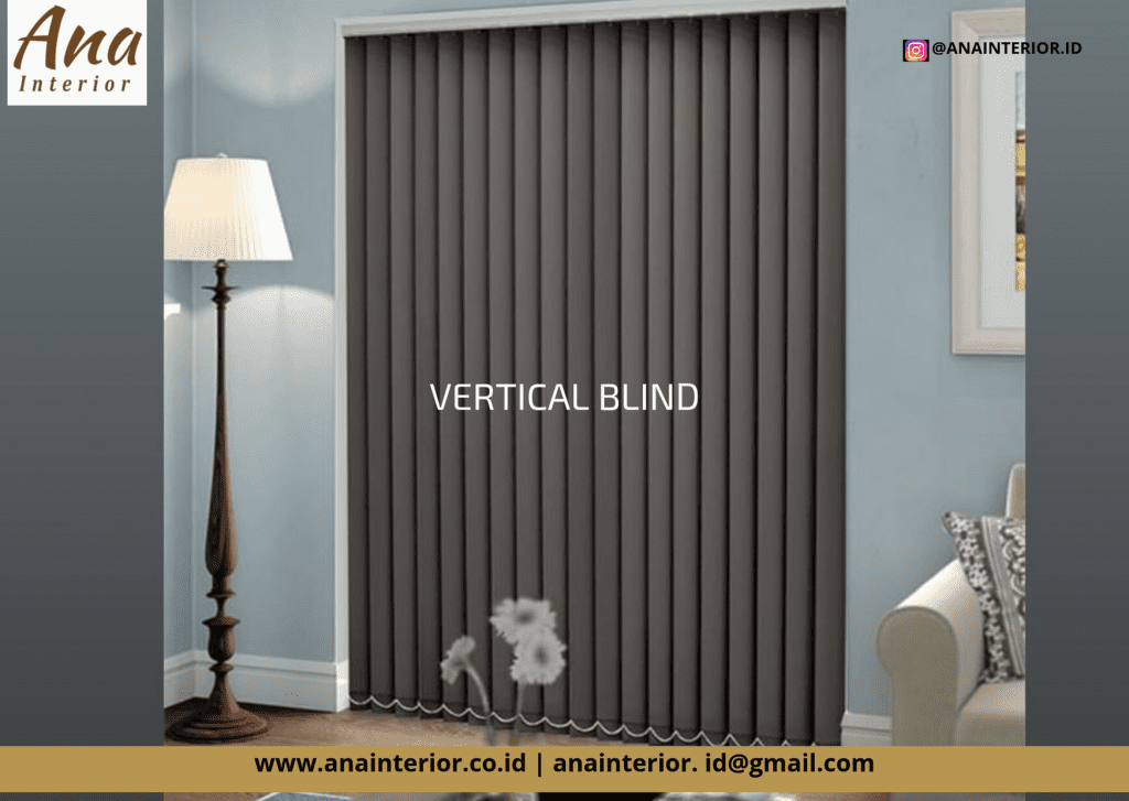 Tips merawat vertical blinds